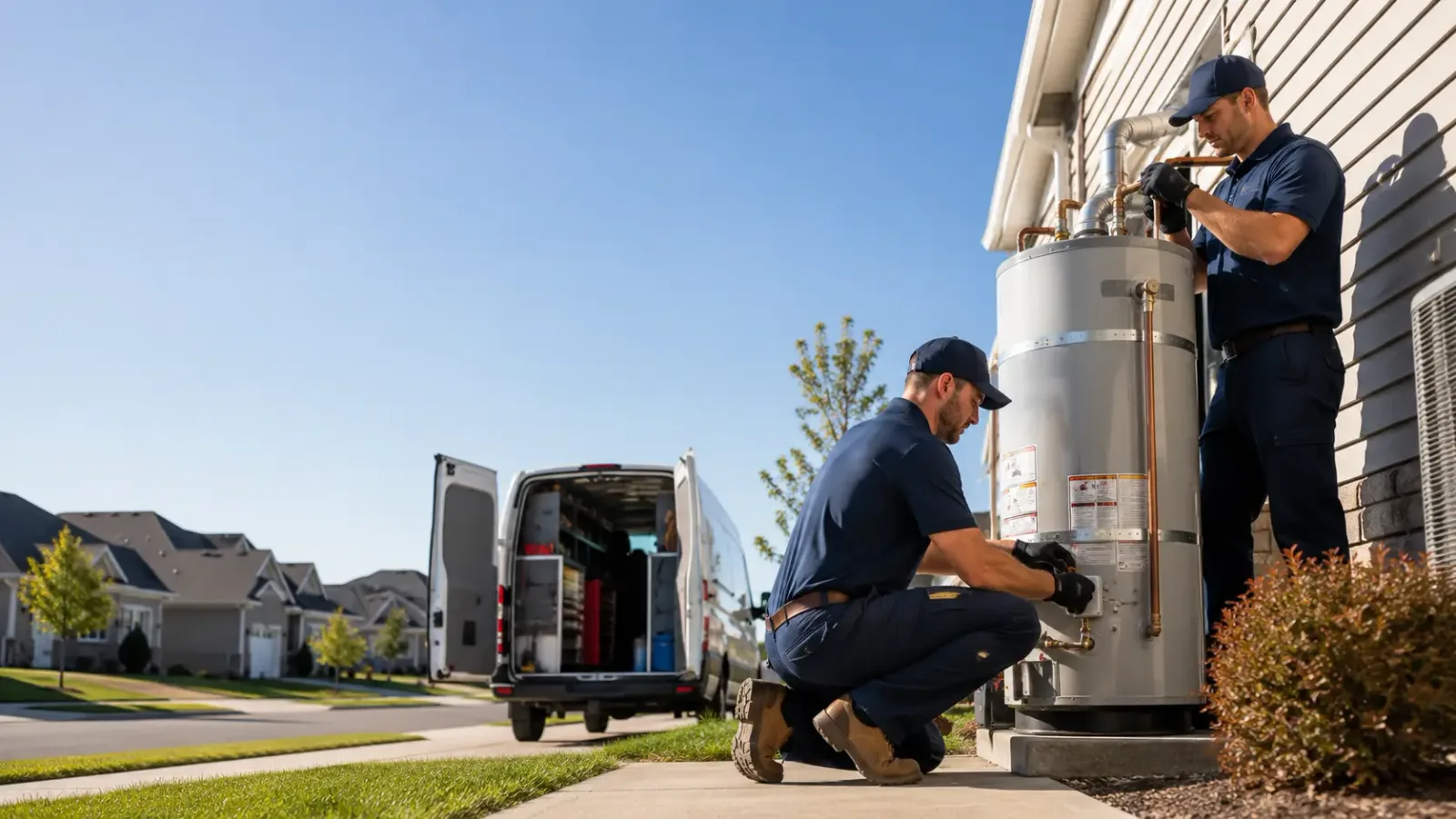 Water Heater Installation in Bethesda, OH